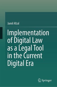 Cover Implementation of Digital Law as a Legal Tool in the Current Digital Era (eBook, PDF)