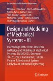 Design and Modeling of Mechanical Systems - VI (eBook, PDF)