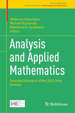 Analysis and Applied Mathematics (eBook, PDF)