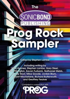 Cover The Sonicbond Publishing Progressive Rock Sampler (eBook, ePUB)