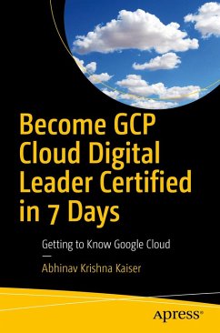 Cover Become GCP Cloud Digital Leader Certified in 7 Days (eBook, PDF)