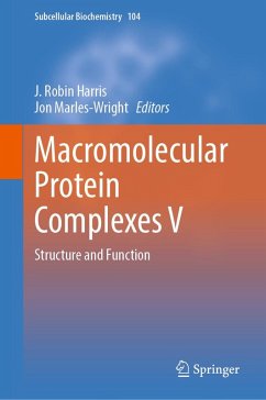 Cover Macromolecular Protein Complexes V (eBook, PDF)