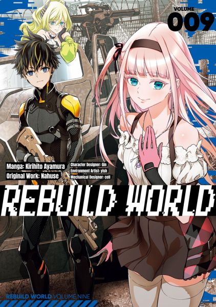 Rebuild World (Manga) Volume 9 (eBook, ePUB)