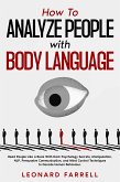 How To Analyze People with Body Language (eBook, ePUB)