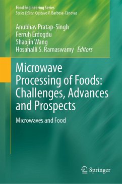 Cover Microwave Processing of Foods: Challenges, Advances and Prospects (eBook, PDF)