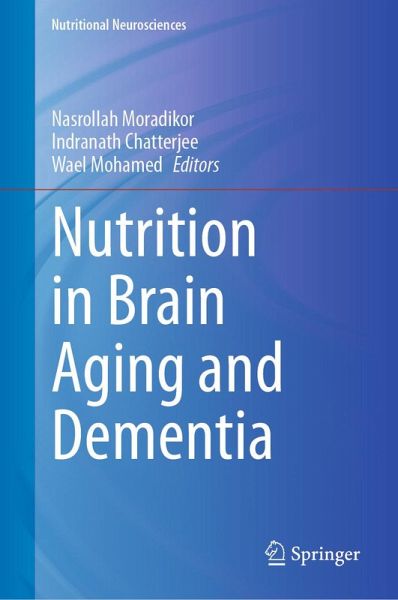 Nutrition in Brain Aging and Dementia (eBook, PDF)
