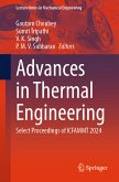 Advances in Thermal Engineering (eBook, PDF)