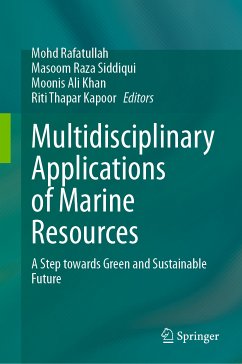 Multidisciplinary Applications of Marine Resources (eBook, PDF)