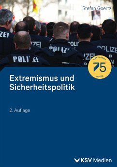 Cover Extremismus und Sicherheitspolitik (eBook, PDF)