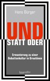 UND STATT ODER (eBook, ePUB)