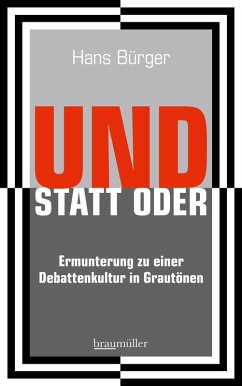 Cover UND STATT ODER (eBook, ePUB)