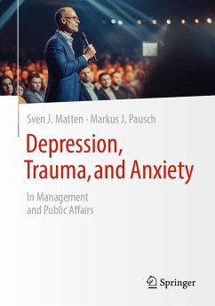 Cover Depression, Trauma, and Anxiety (eBook, PDF)