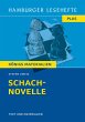 Schachnovelle (eBook, ePUB) - Bild 1