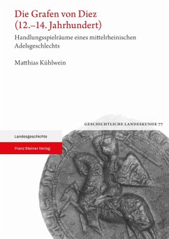 Cover Die Grafen von Diez (12.-14. Jahrhundert) (eBook, PDF)