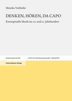 DENKEN, HÖREN, DA CAPO (eBook, PDF) - Voithofer, Monika