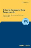 Entscheidungssammlung Beamtenrecht (eBook, PDF)