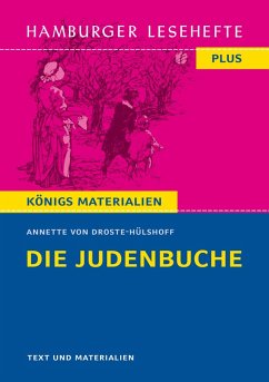 Cover Die Judenbuche (eBook, PDF)