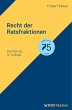 Recht der Ratsfraktionen (eBook, PDF) - Bild 1