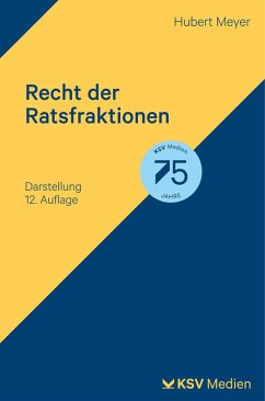 Cover Recht der Ratsfraktionen (eBook, PDF)