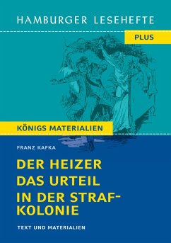 Cover Der Heizer / Das Urteil / In der Strafkolonie (eBook, PDF)