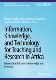 Information, Knowledge, and Technology for Teaching and Research in Africa (eBook, PDF)