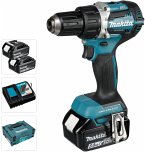 Makita DDF484RT3J Akku-Bohrschrauber