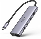 UGREEN USB C Hub 4K at 60Hz USB-C Adapter UGREEN USB C Hub 4K at 60Hz USB-C Adapter