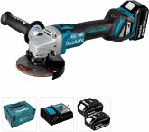 Makita DGA513RT3J Akku-Winkelschleifer Makita DGA513RT3J Akku-Winkelschleifer