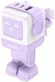 UGREEN Uno RG 65W 3-Port GaN Fast Charger EU purple