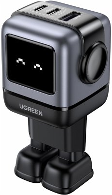 UGREEN Uno RG 65W 3-Port GaN Fast Charger EU black