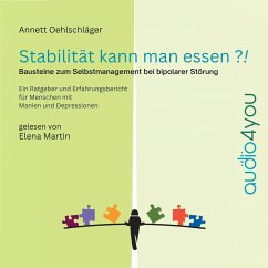 Stabilität kann man essen (MP3-Download) - Oehlschläger, Annett