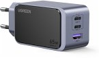 UGREEN Nexode S 65W 3-Port GaN Fast Charger EU gray