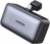 UGREEN 5000mAh Power Bank with Built-in USB-C Connector UGREEN 5000mAh Power Bank with Built-in USB-C Connector