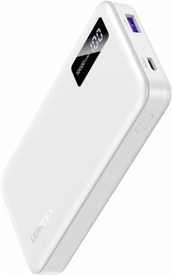 UGREEN 10000mAh Two-way Fast Charging Powerbank White