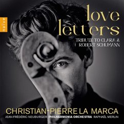 Love Letters (Tribute To Clara & Robert Schumann) - La Marca,Christian-Pierre