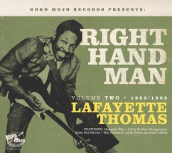 Right Hand Man - Lafayette Thomas Vol. 2 - Thomas,Lafayette/Various Artists