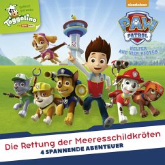 Folgen 1-4: Die Rettung der Meeresschildkröten (MP3-Download)