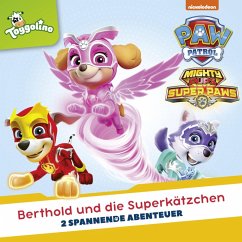 Cover Folgen 115-116: Berthold und die Superkätzchen (MP3-Download)