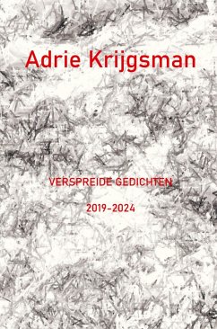Cover Verspreide gedichten 2019-2024