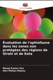 Évaluation de l'ophiofaune dans les zones non protégées des régions de Sirohi et de Kota