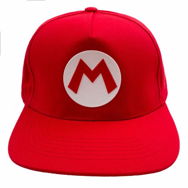 Snapback Cap Nintendo Super Mario