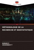 MÉTHODOLOGIE DE LA RECHERCHE ET BIOSTATISTIQUE