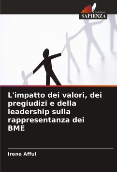 Cover L'impatto dei valori, dei pregiudizi e della leadership sulla rappresentanza dei BME