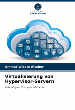 Cover Virtualisierung von Hypervisor-Servern