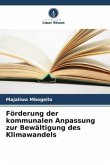 Förderung der kommunalen Anpassung zur Bewältigung des Klimawandels