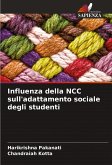 Influenza della NCC sull'adattamento sociale degli studenti