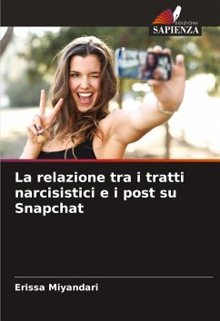 Cover La relazione tra i tratti narcisistici e i post su Snapchat