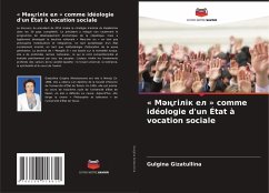 Cover Мәңгілік ел comme idéologie d'un État à vocation sociale