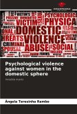 Psychological violence against women in the domestic sphere