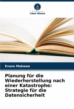 Cover Planung für die Wiederherstellung nach einer Katastrophe: Strategie für die Datensicherheit